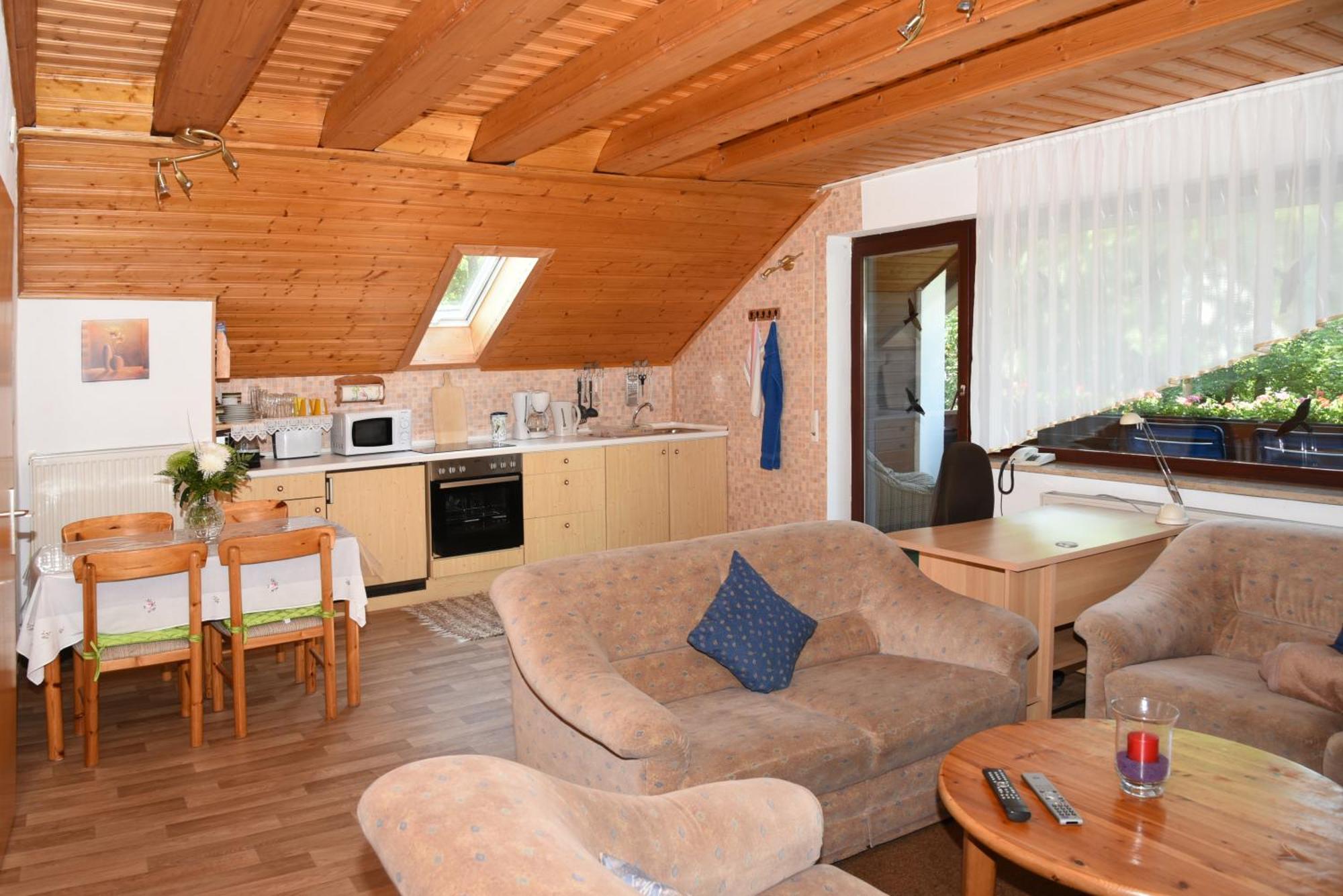Haus Annemarie Apartment Goldkronach ภายนอก รูปภาพ