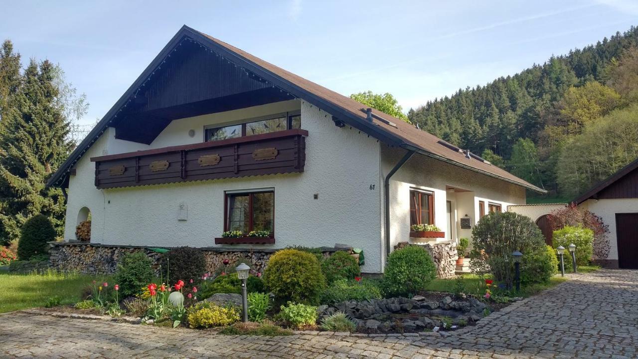 Haus Annemarie Apartment Goldkronach ภายนอก รูปภาพ