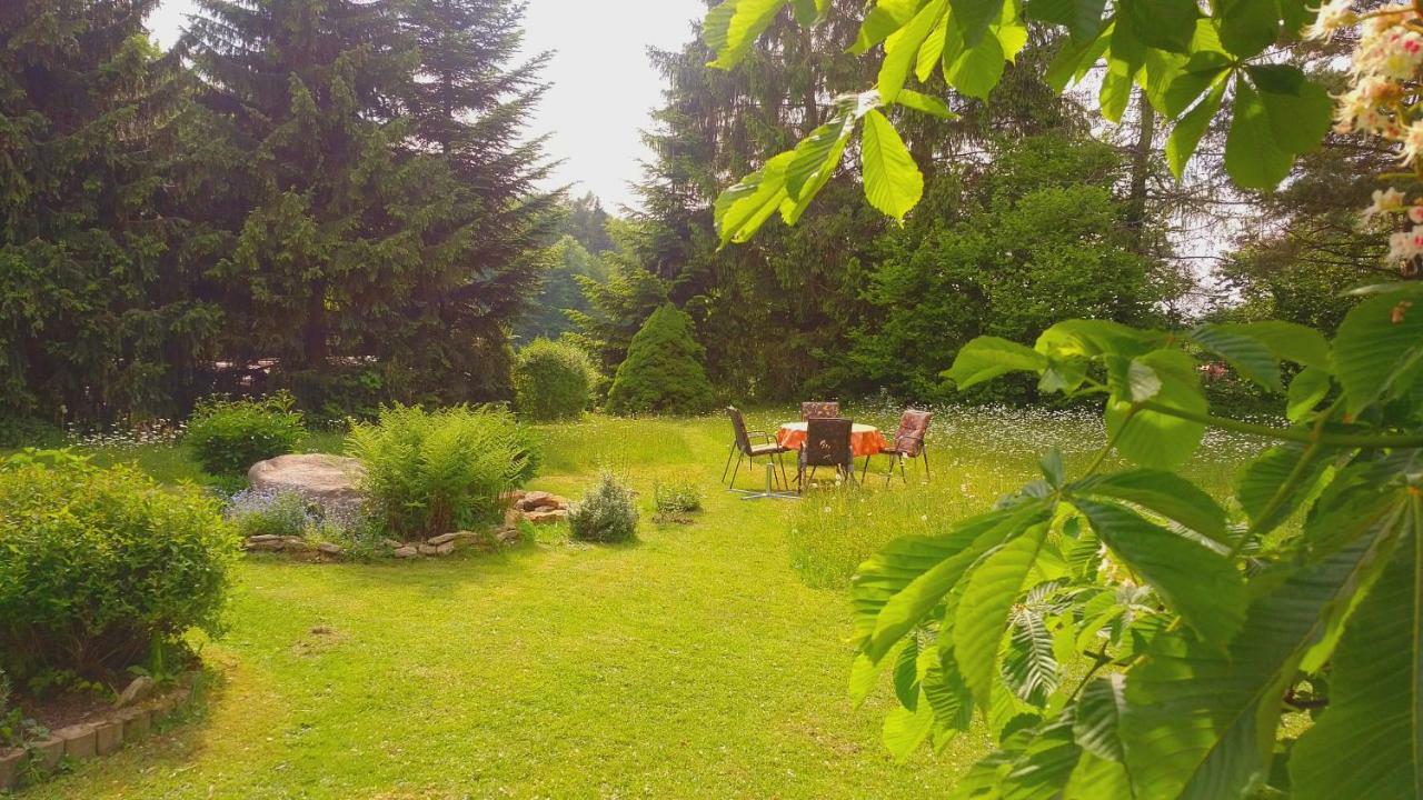 Haus Annemarie Apartment Goldkronach ภายนอก รูปภาพ