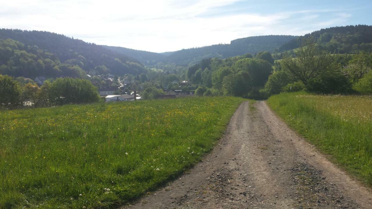 Haus Annemarie Apartment Goldkronach ภายนอก รูปภาพ