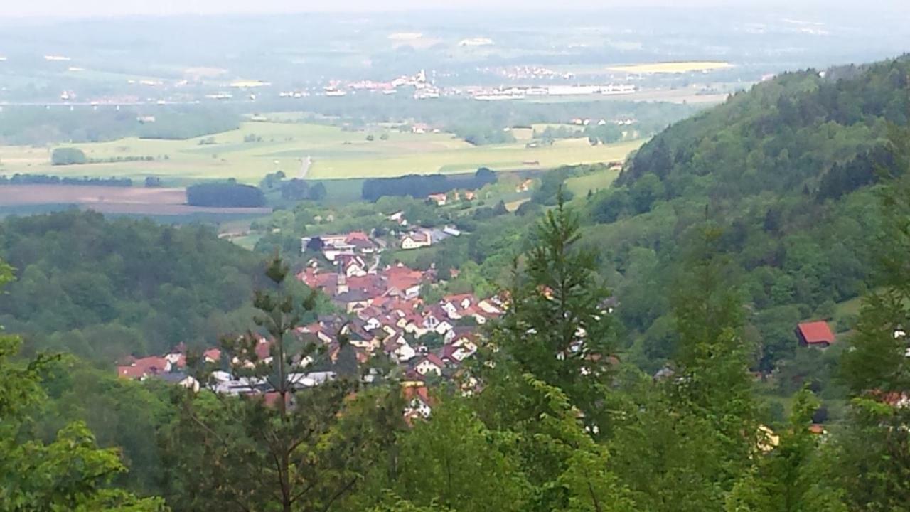 Haus Annemarie Apartment Goldkronach ภายนอก รูปภาพ