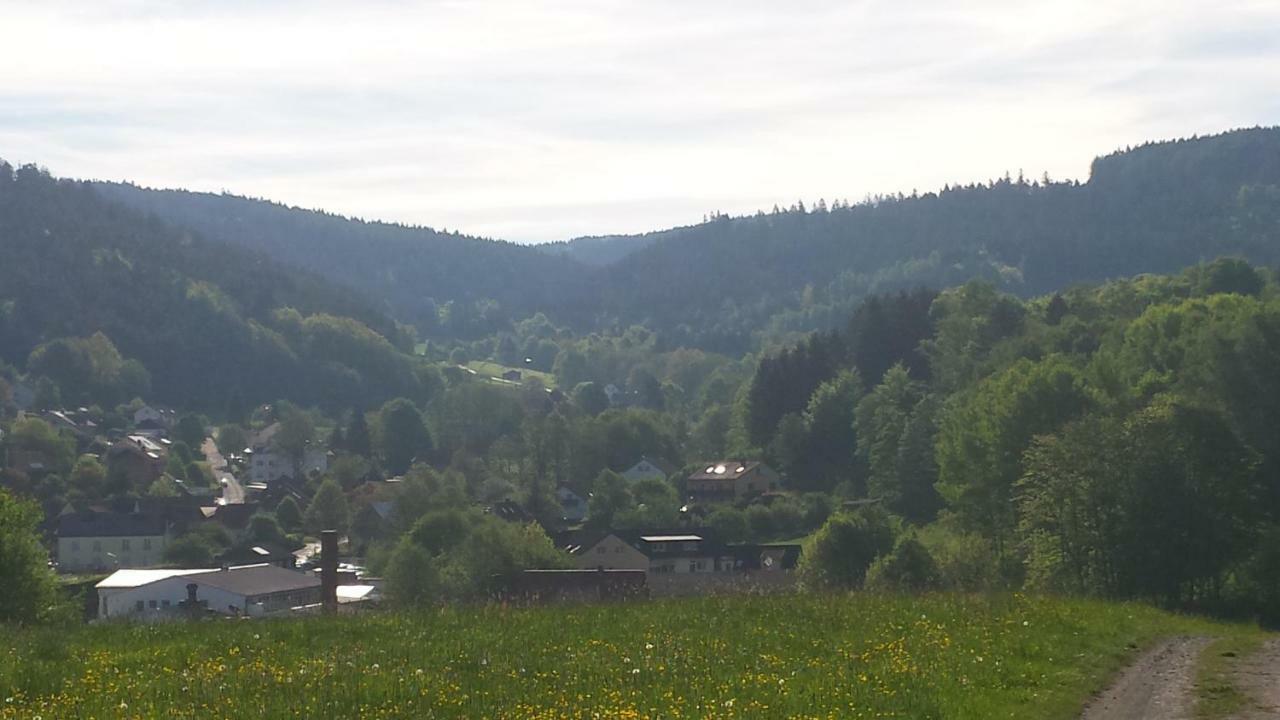 Haus Annemarie Apartment Goldkronach ภายนอก รูปภาพ
