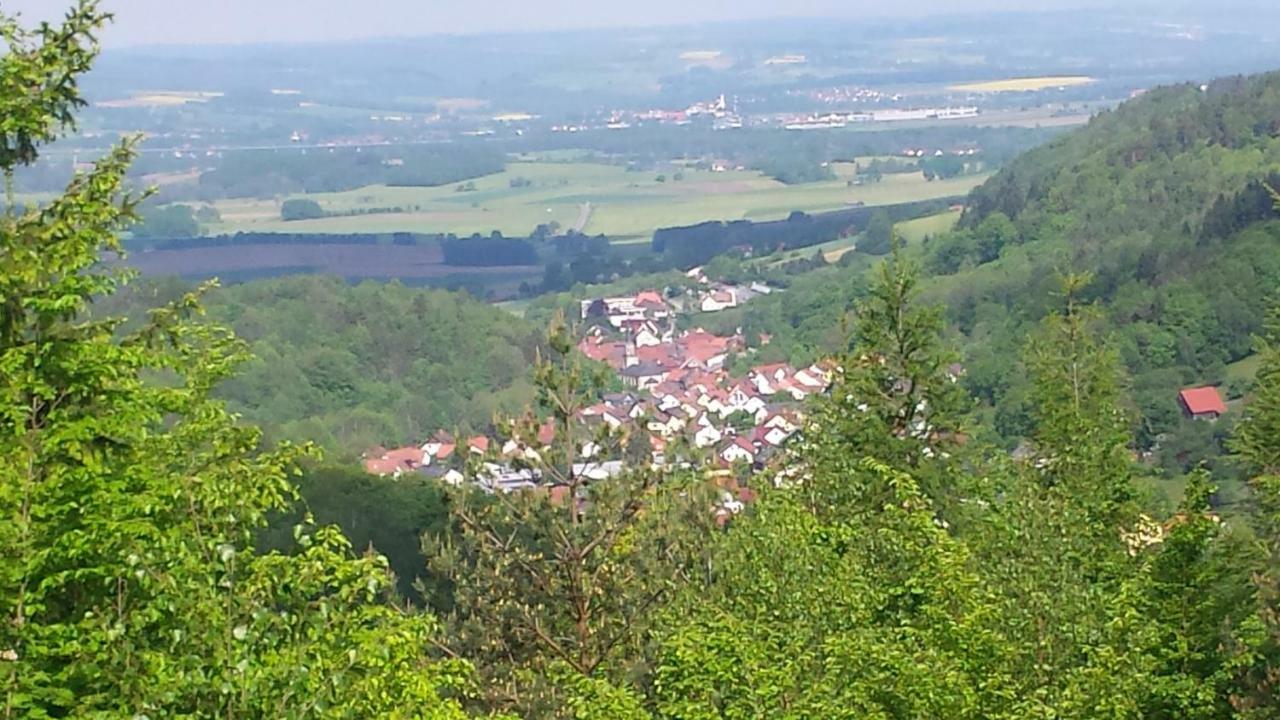 Haus Annemarie Apartment Goldkronach ภายนอก รูปภาพ
