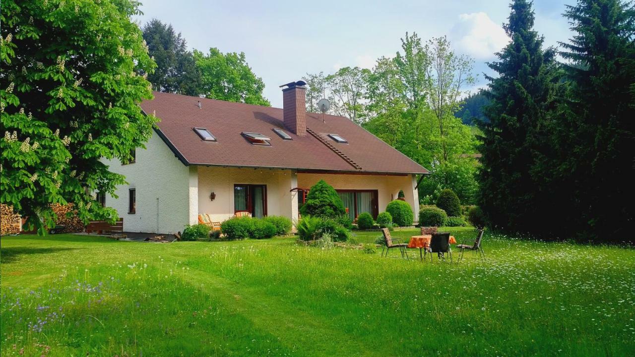 Haus Annemarie Apartment Goldkronach ภายนอก รูปภาพ