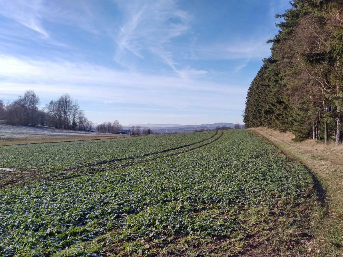Haus Annemarie Apartment Goldkronach ภายนอก รูปภาพ
