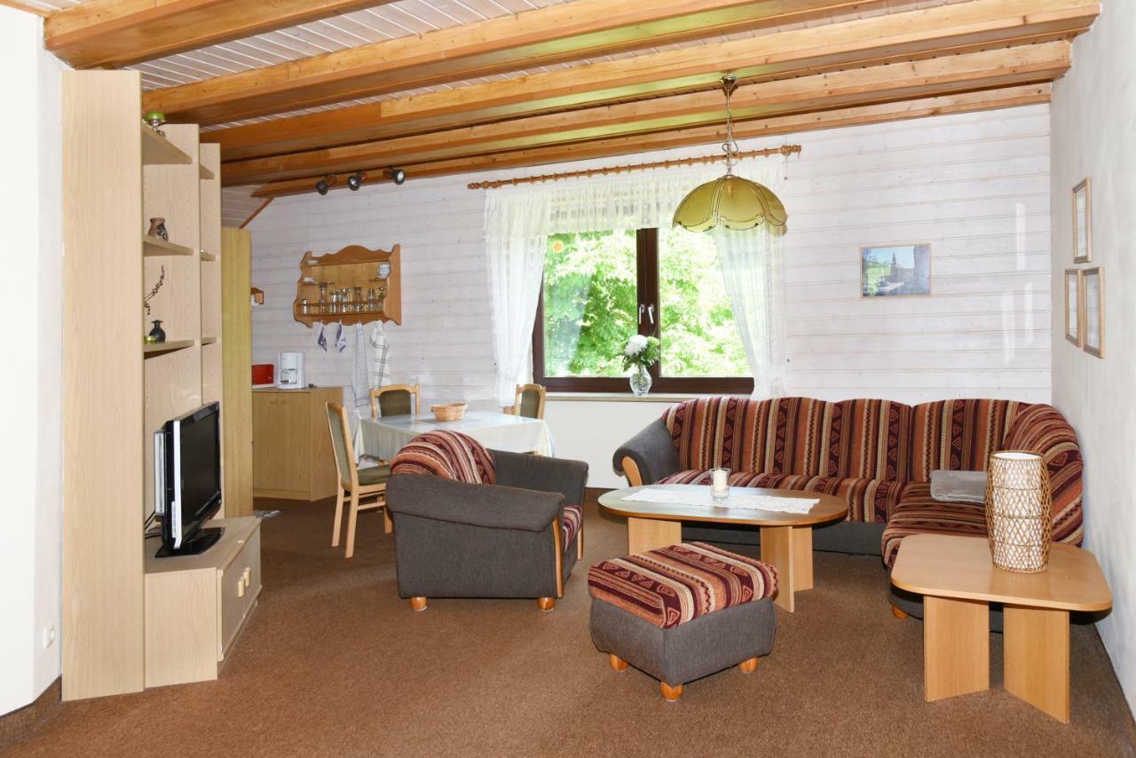 Haus Annemarie Apartment Goldkronach ภายนอก รูปภาพ