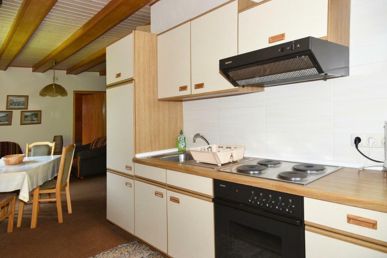 Haus Annemarie Apartment Goldkronach ภายนอก รูปภาพ